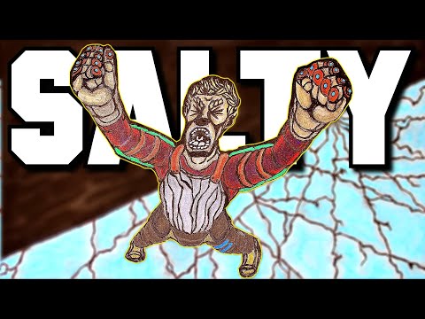 The SALTIEST PLAYER EVER Tried to Raid Me – Rust