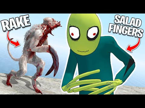 The SLENDER FORTRESS Cryptid Mod (Garry's Mod)