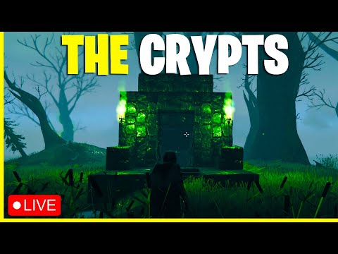 The SWAMP CRYPTS! | Valheim Multiplayer Gameplay EP5