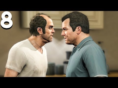 The Trevor And Michael Reunion – Grand Theft Auto 5 – Part 8