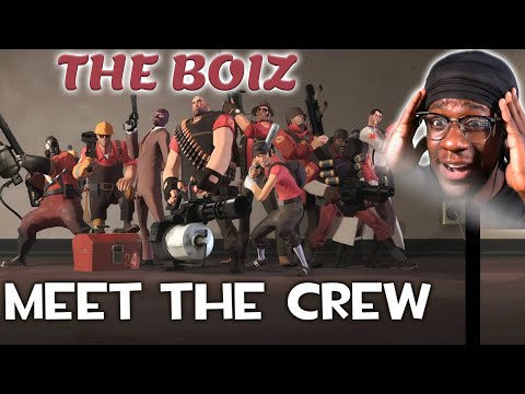 These PEOPLE ARE INSANE | Team Fortress 2 – Meet Them All Reaction