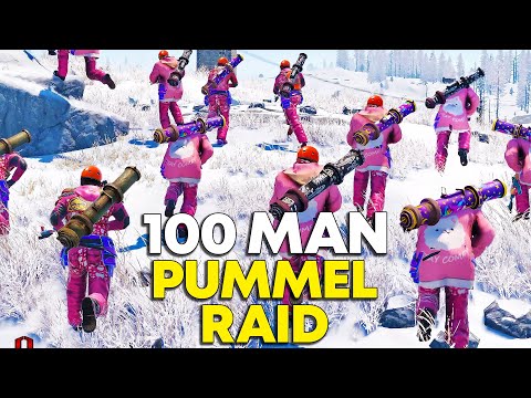 This 100 MAN RAID was LEGENDARY – Rust