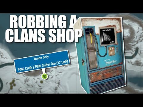 THIS CLAN THOUGHT THEIR SHOP WAS SAFE | Rust Solo Survival (2 of 5)