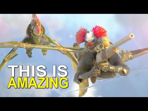 THIS IS THE BEST THING ABOUT VALGUERO – Ark: Survival Evolved (Official Small Tribes Pvp) – Ep.4