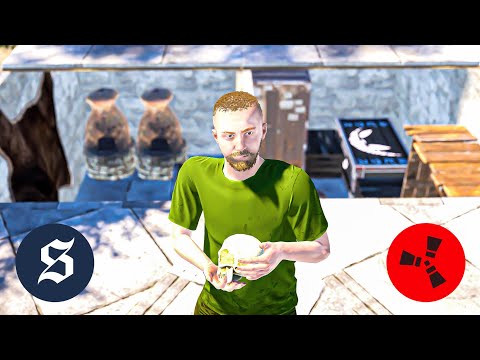 this Raided Base led me to get the start I was chasing – SOLO RUST #10 S90