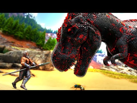 This Zombie-ish Rex is an Absolute Monster! | ARK MEGA Modded #10
