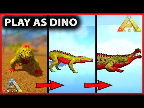 Timsahların Evrimi | PLAY AS DINO | ARK Survival Evolved Türkçe | Uzun Versiyon