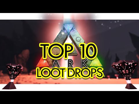 Top 10 BEST WAYS TO GET LOOT in ARK Survival Evolved (Community Voted)