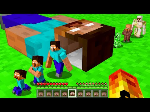TRANSFORMEI TODOS EM HEROBRINE NO MINECRAFT