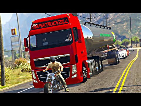 TRANSPORTANDO ETANOL CARGA PERIGOSA! – GRAND THEFT AUTO V – GTA V MODS