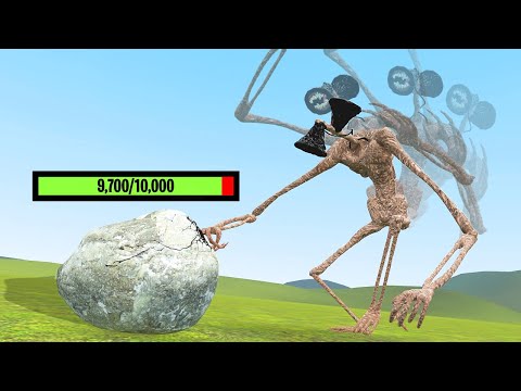 TREVOR HENDERSON vs a… ROCK?! (Garry's Mod)