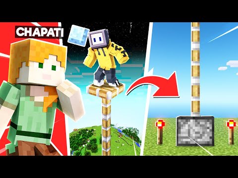 TRYING VIRAL TIK TOK HACKS ON LOGGY | MINECRAFT
