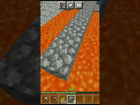 Types of Ways to Mine Diamonds in Minecraft #shorts