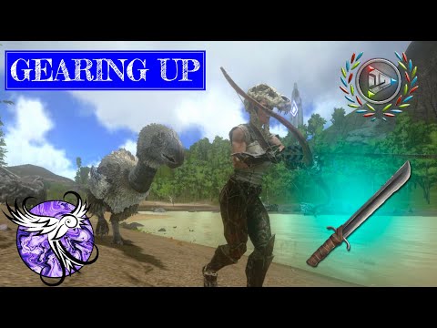 UNLOCKING FLIGHT AND GEARING UP | Redwoods Hardcore Survival EP8 | ARK Survival Evolved Mobile