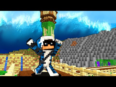UNO TSUNAMI HA DISTRUTTO IL MIO MONDO DI MINECRAFT – ITA