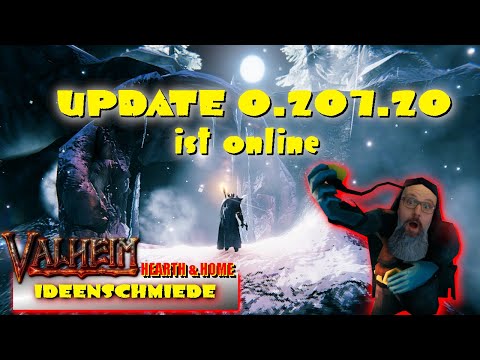 UPDATE 0.207.20 ist live + FROST CAVES | VALHEIM deutsch | 🔥Hearth&Home🔥 | Ideenschmiede EP 35