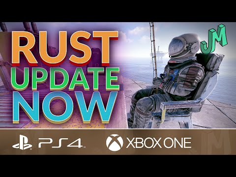 Update Now! Fishing and Fixes (PTB) 🛢 Rust Console News 🎮 PS4, XBOX