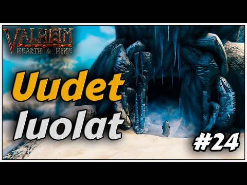 Uusien luolien tutkiminen – Valheim Suomi – #24