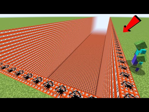UZAY TNT TÜNELİNİ PATLATMAK 😱 – Minecraft