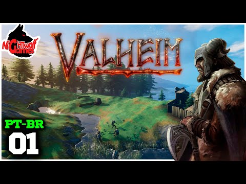 VALHEIM #01 – Sobrevivendo em um mundo Nórdico – Gameplay em Português PT-BR