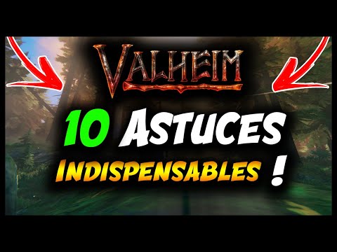 VALHEIM : 10 ASTUCES INDISPENSABLES POUR TOUS !?!