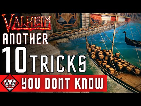 Valheim | 10 MORE Tricks You Dont Know | Hearth and Home | Tips and Tricks | Gameplay