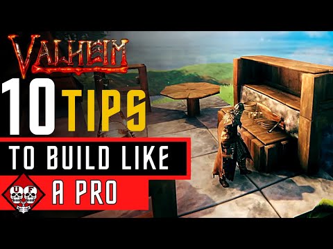 Valheim | 10 Pro Build Tips | Advanced Building | Guide