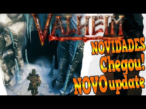 VALHEIM – A CAVERNA DESCONGELOU atualização nova !(01/03/2022) 🕊🕊🕊🏳🏳🏳☮☮☮
