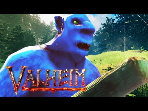 VALHEIM : A PRIMEIRA MEIA HORA (PC)
