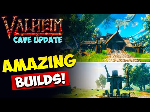Valheim – AMAZING BUILDS on MY SERVER – JOIN US!