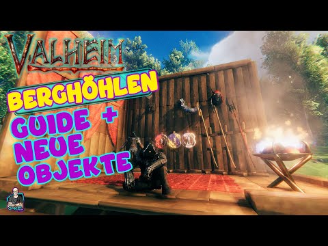 VALHEIM BERGHÖHLEN GUIDE + NEUE OBJEKTE VORGESTELLT