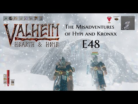 VALHEIM: CAVES – The Misadventures of Hypi and Kronxx – Episode 48