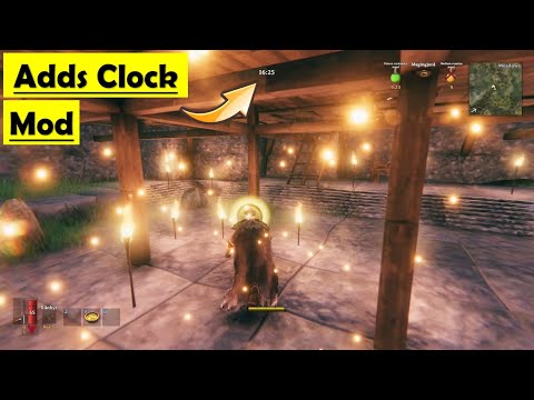 Valheim Clock Mod – Display Game Time | How to Install and Gameplay