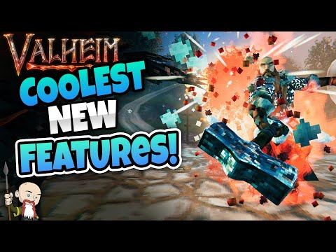 Valheim: Coolest New Features – Bullet Time, Fast Travel, Pause Function – Timescale Command