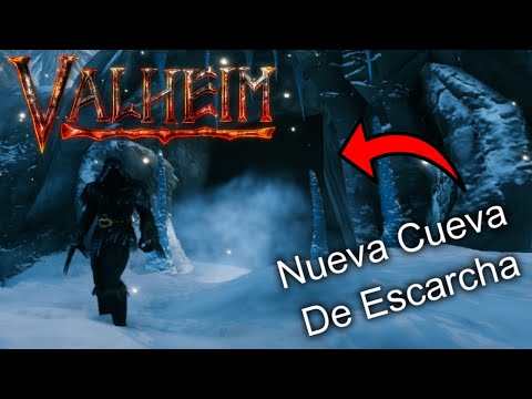 VALHEIM – CUEVAS DE FROST – Nueva Armadura – Arma – Criaturas.! Gameplay Español