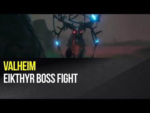 Valheim – Eikthyr Boss Fight