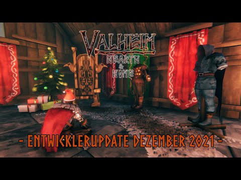 VALHEIM ENTWICKLER UPDATE 🎄 DEZEMBER 2021 – FROHES FEST