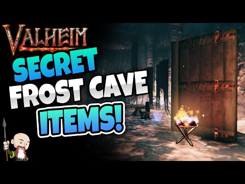 Valheim: Every NEW & SECRET Frost Cave Item! – HIDDEN Code to Spawn in Creative!