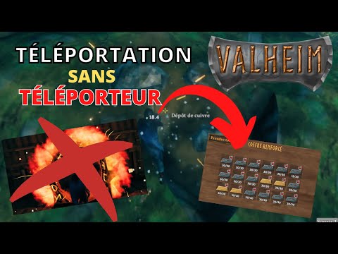 [VALHEIM] Farmer 2x plus vite – Mieux que la téléportation du minerais !