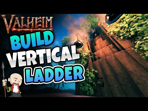 Valheim: Forget the stairs, build a vertical jump ladder instead!