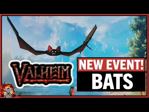 VALHEIM FROST CAVE UPDATE! New Event Bats! Stir The Cauldron – How To Trigger The Event
