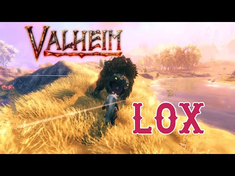 Valheim Gameplay – Episode 7 – Lox