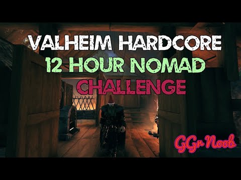 Valheim Hardcore Nomad Challenge – 100 Sub, Sub-A-Thon Stream