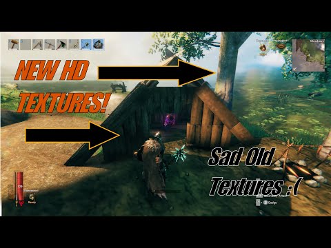 Valheim: HD Texture Mod by Willybach (Direct Comparisons and Discussion; Re-Upload)