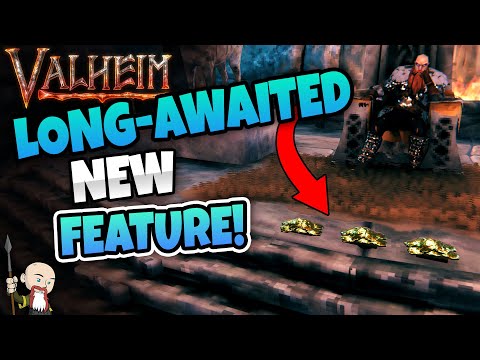 Valheim: Highly Desired New Feature FINALLY Added to Game!