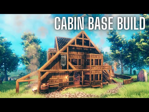 Valheim: How To Build A Cabin Styled Base