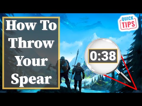 Valheim – How To Throw Your Spear