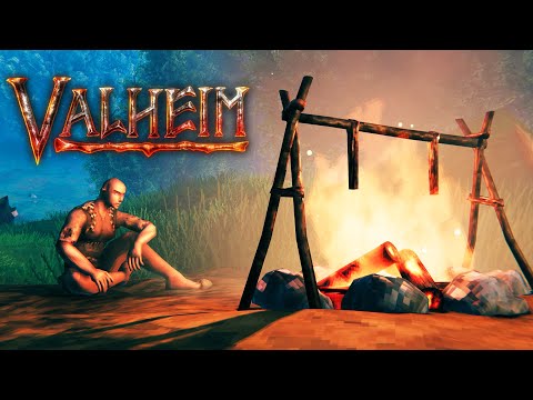 VALHEIM is the PERFECT SURVIVAL GAME! Valheim Episode 1