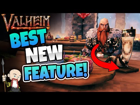 Valheim: Just Released! Best New Feature Added to Game!