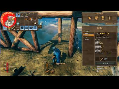 Valheim land clearing